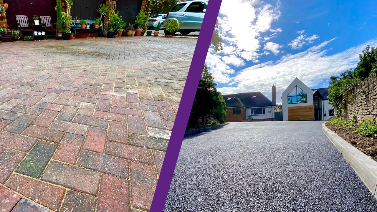 Block Paving vs Tarmac Driveways: Which is the right choice?